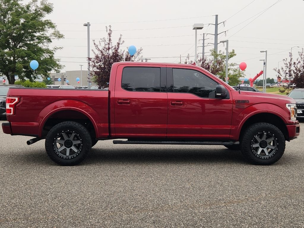 2018 Ford F-150 XLT