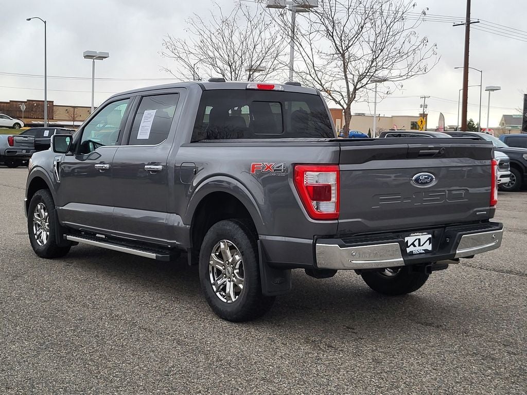 2022 Ford F-150 LARIAT