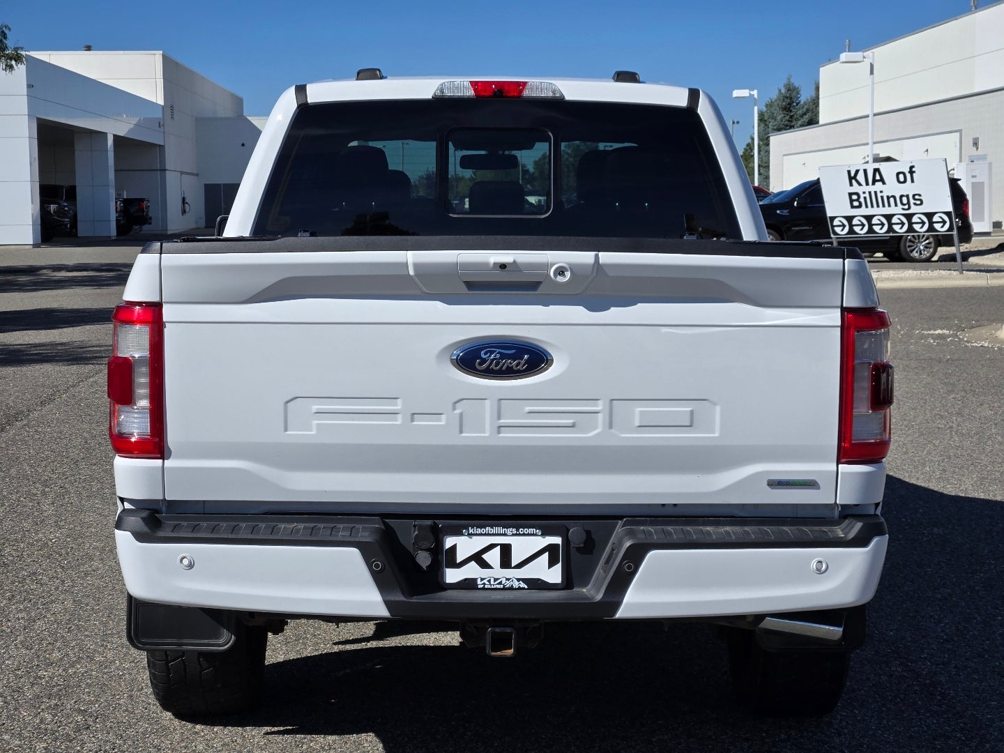 2021 Ford F-150 LARIAT