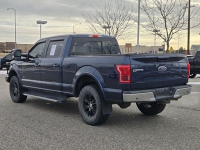 2015 Ford F-150 Lariat