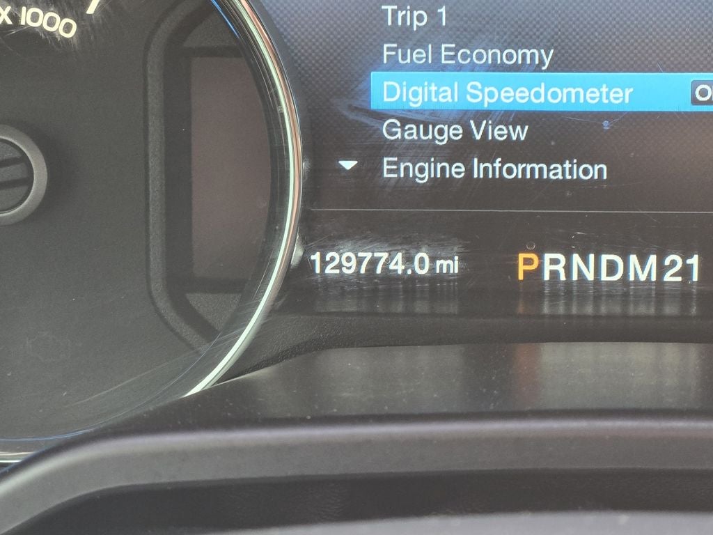 2015 Ford F-150 Lariat