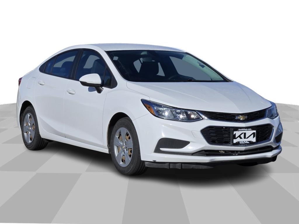 2017 Chevrolet Cruze LS