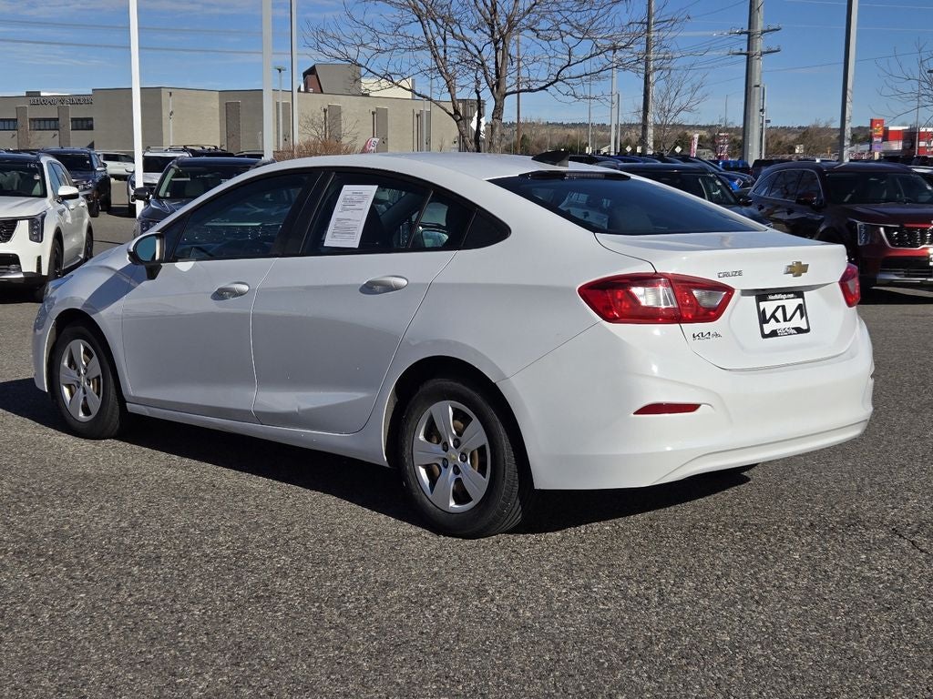 2017 Chevrolet Cruze LS