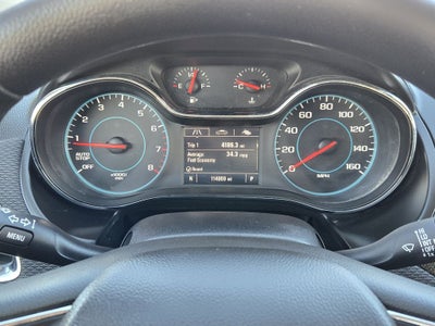 2017 Chevrolet Cruze LS