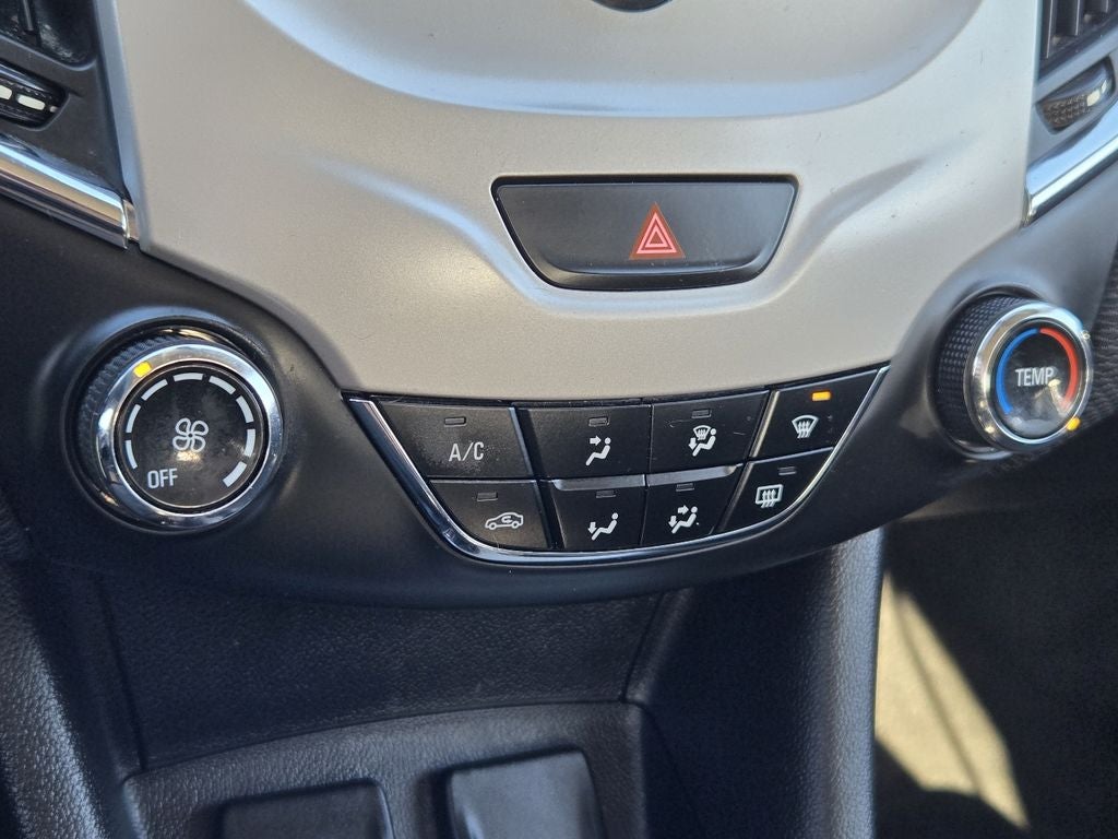 2017 Chevrolet Cruze LS