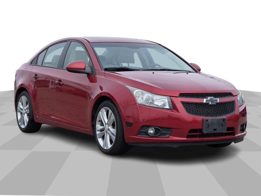 2013 Chevrolet Cruze LTZ