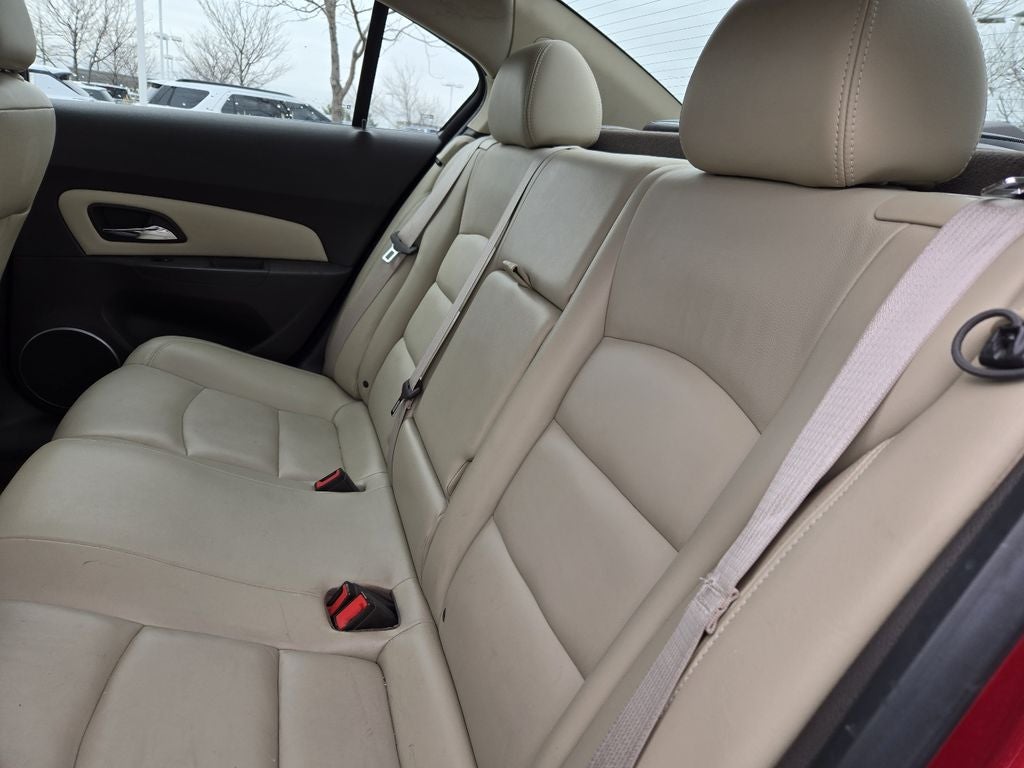 2013 Chevrolet Cruze LTZ