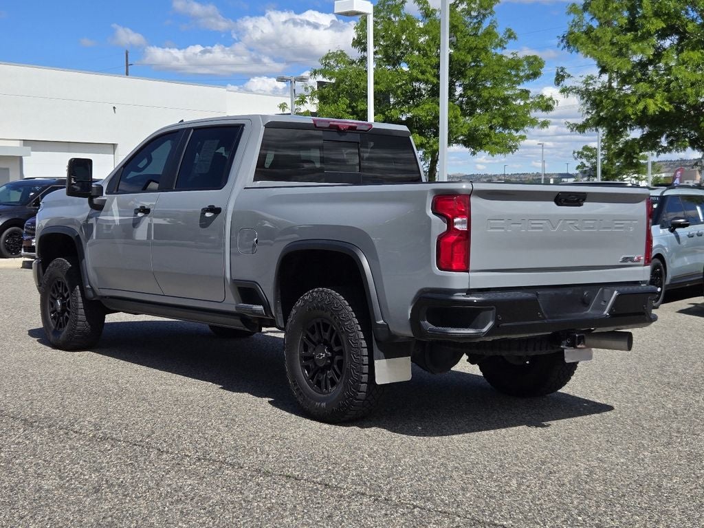 2024 Chevrolet Silverado ZR2