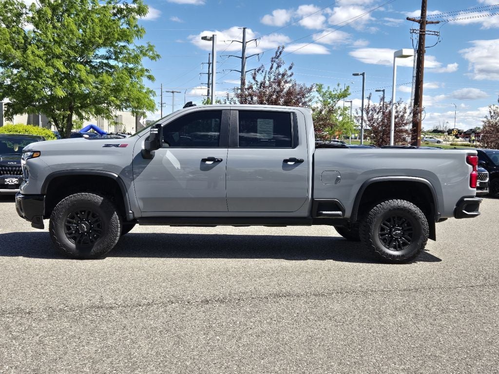 2024 Chevrolet Silverado ZR2