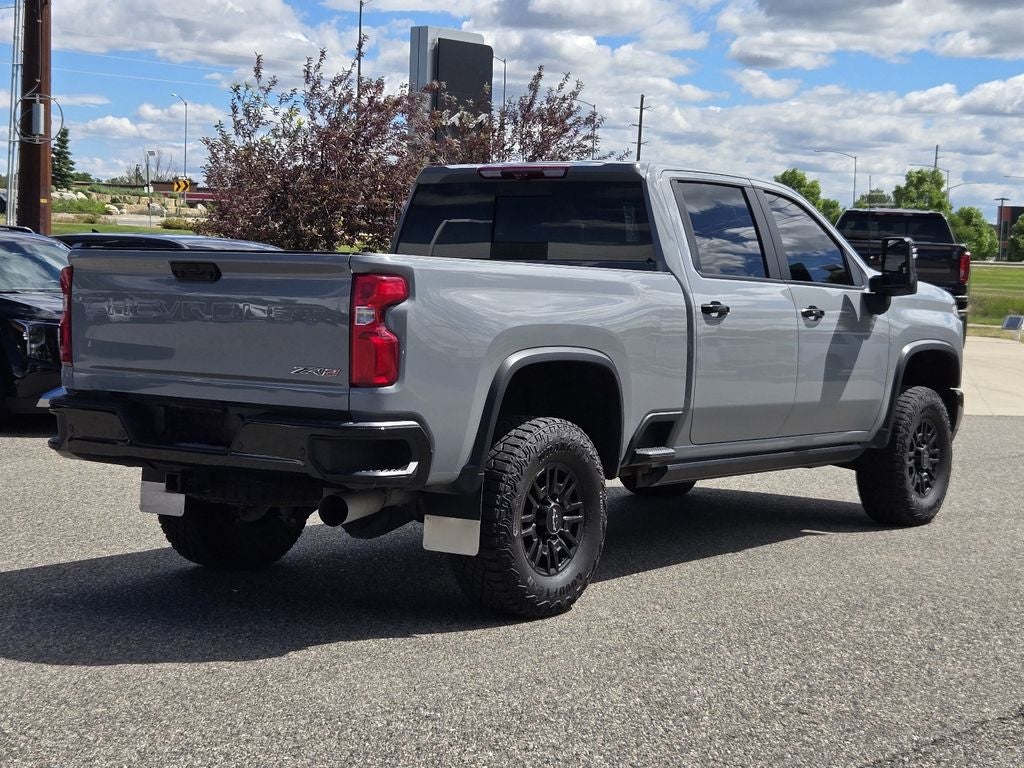 2024 Chevrolet Silverado ZR2