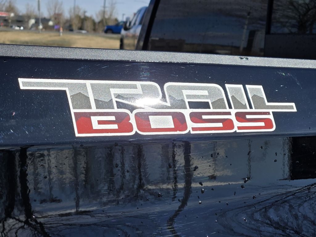 2020 Chevrolet Silverado LT Trail Boss