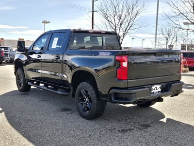 2020 Chevrolet Silverado LT Trail Boss