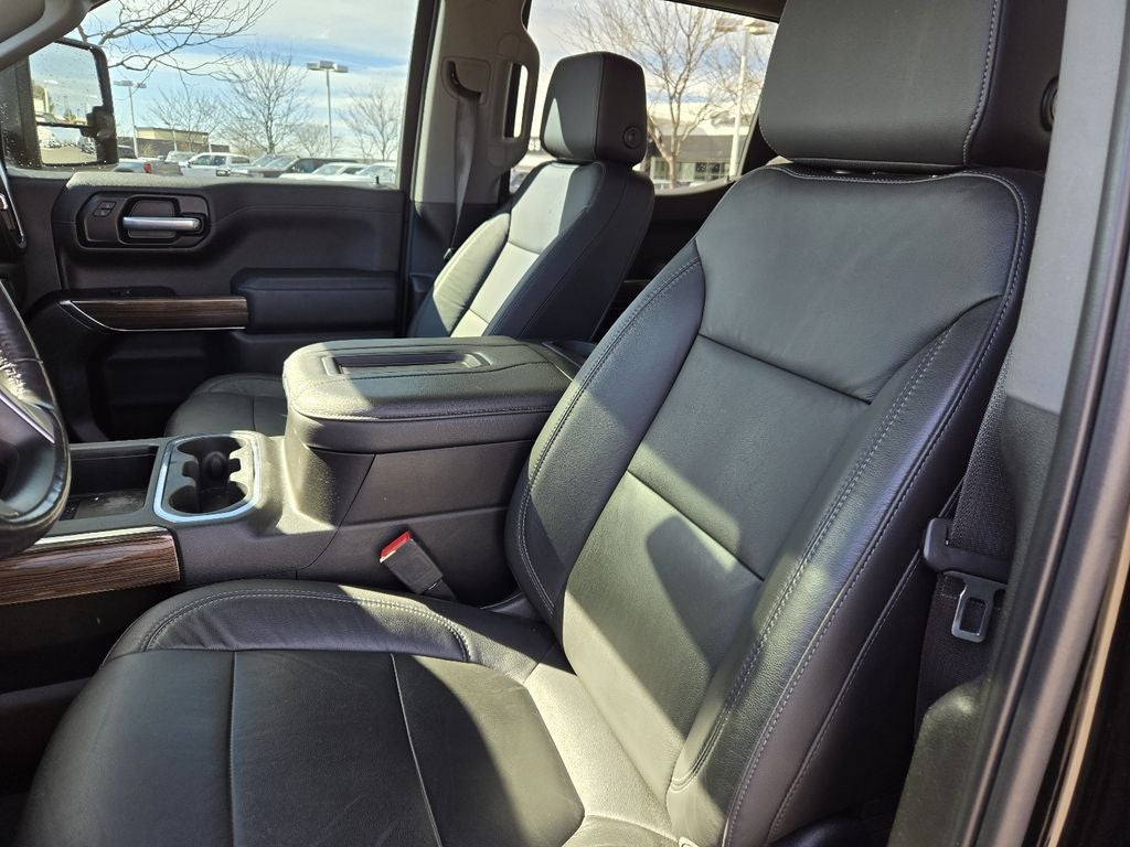 2020 Chevrolet Silverado LT Trail Boss