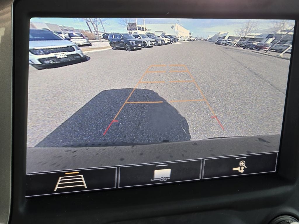 2020 Chevrolet Silverado LT Trail Boss