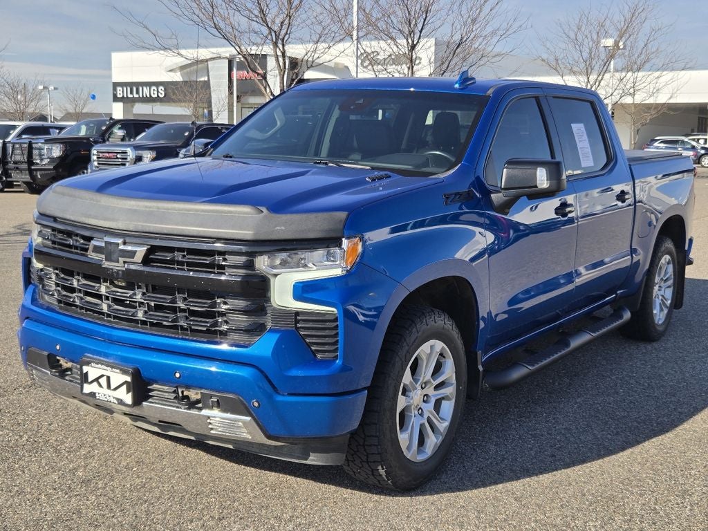 2022 Chevrolet Silverado LTZ