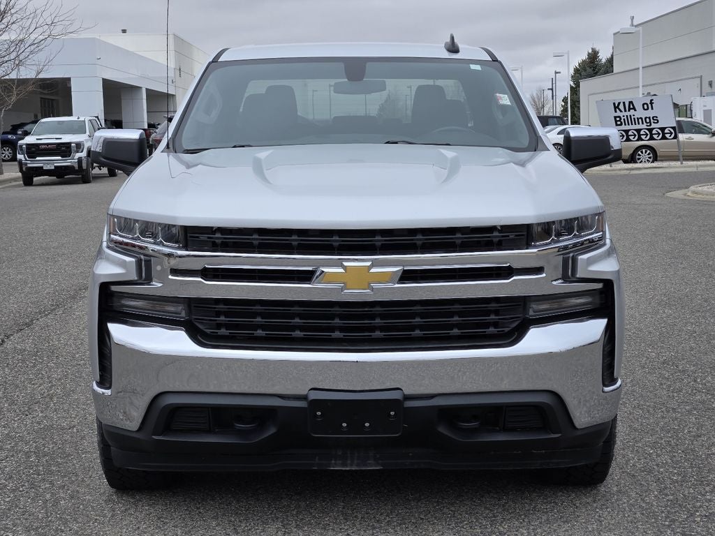 2021 Chevrolet Silverado LT