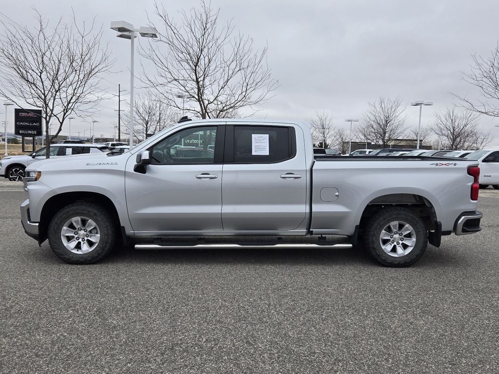 2021 Chevrolet Silverado LT