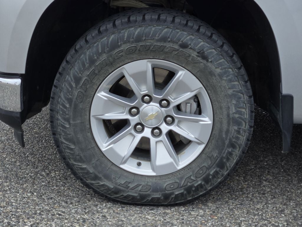 2021 Chevrolet Silverado LT