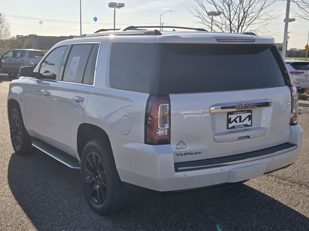2018 GMC Yukon Denali