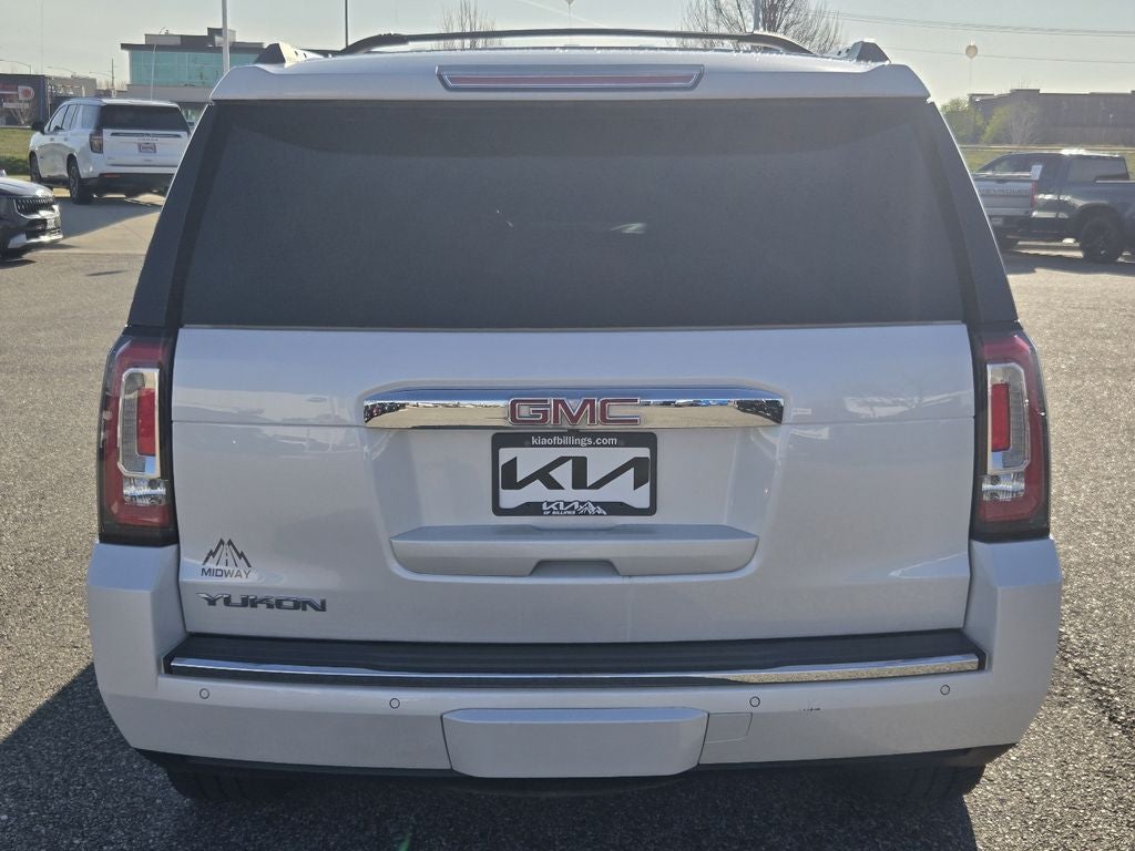 2018 GMC Yukon Denali