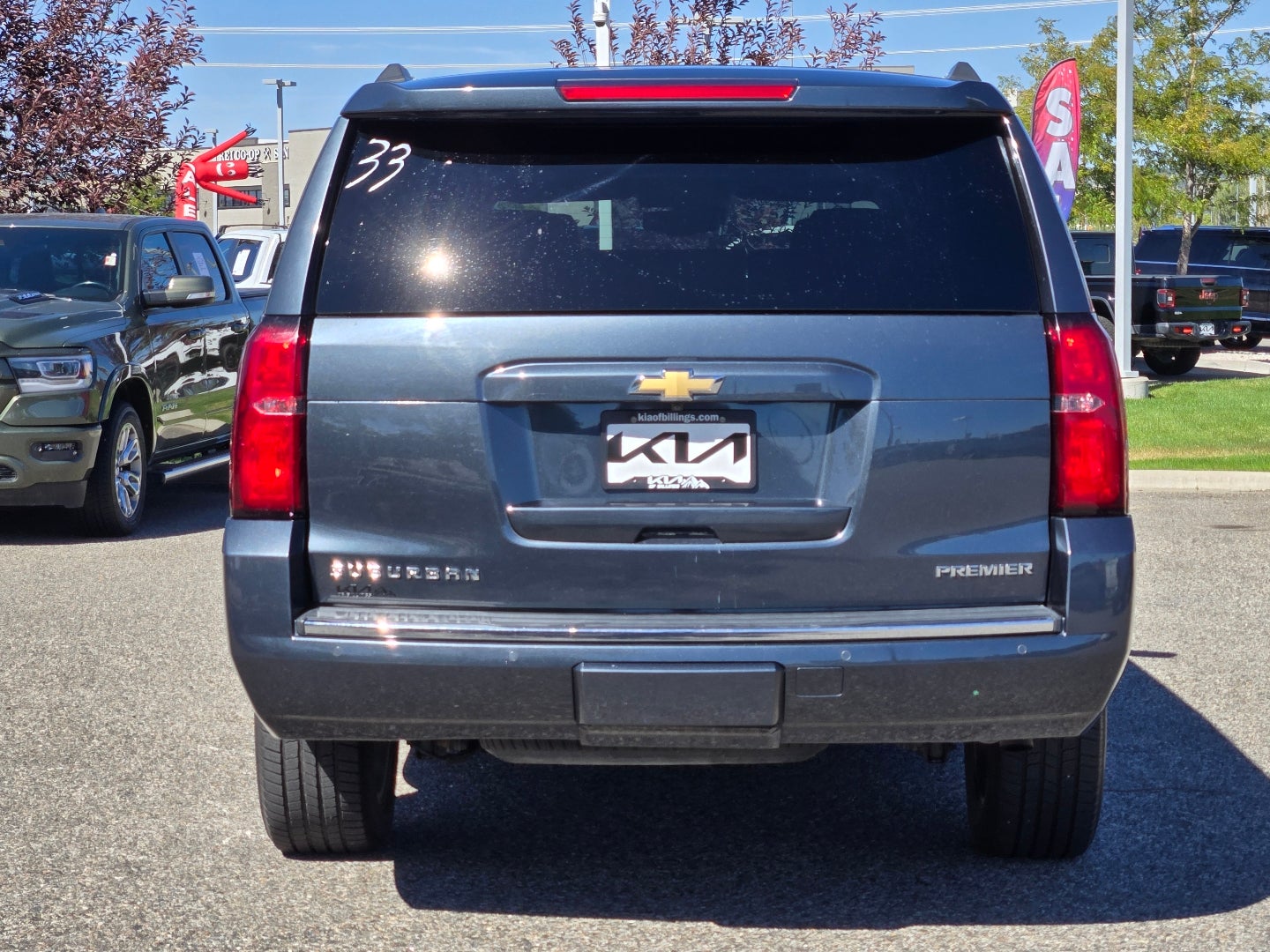 2019 Chevrolet Suburban Premier