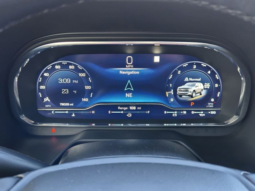 2022 Chevrolet Tahoe Z71