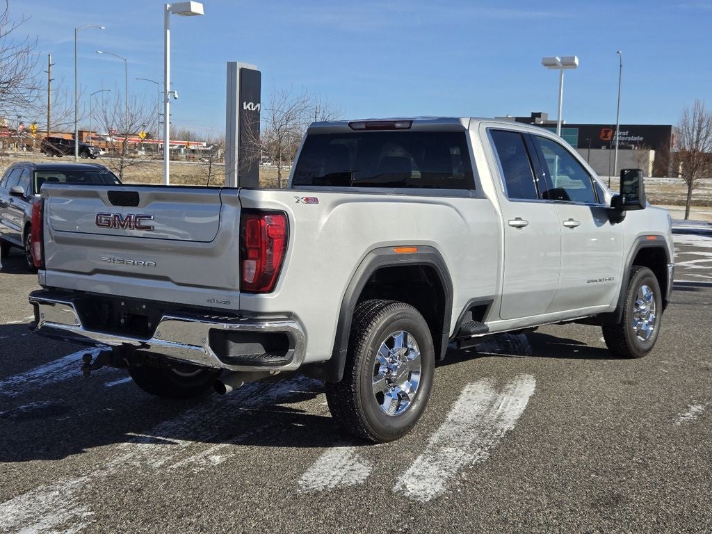 2022 GMC Sierra SLE