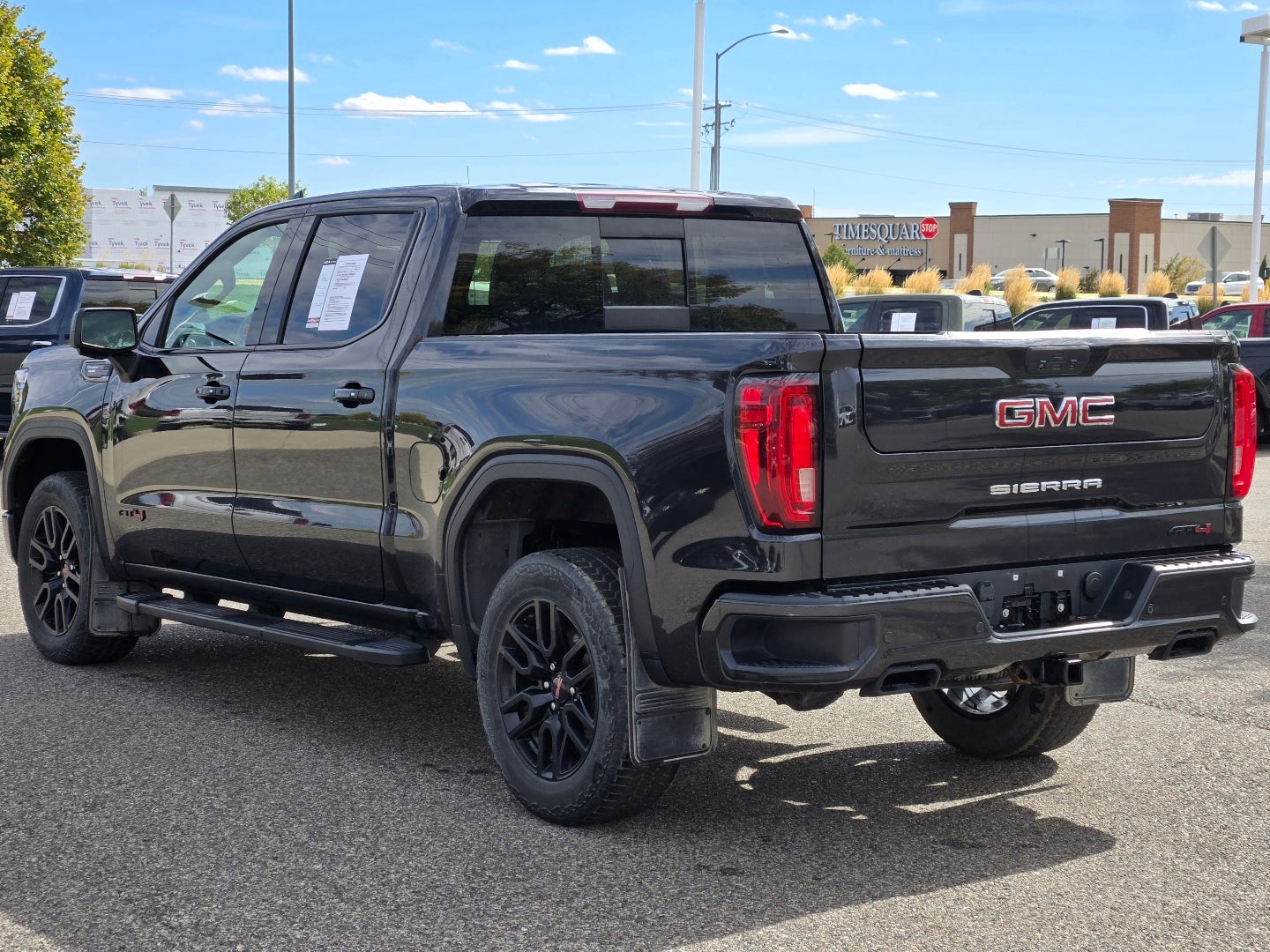 2020 GMC Sierra AT4
