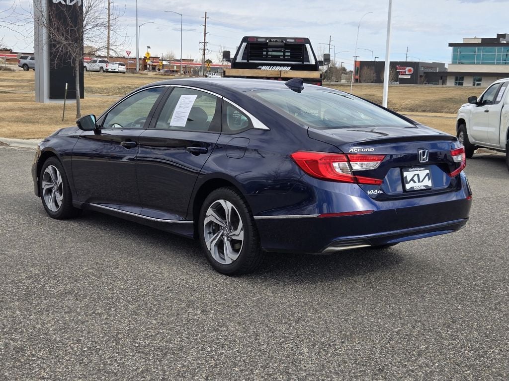 2018 Honda Accord EX-L 1.5T