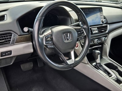 2018 Honda Accord EX-L 1.5T