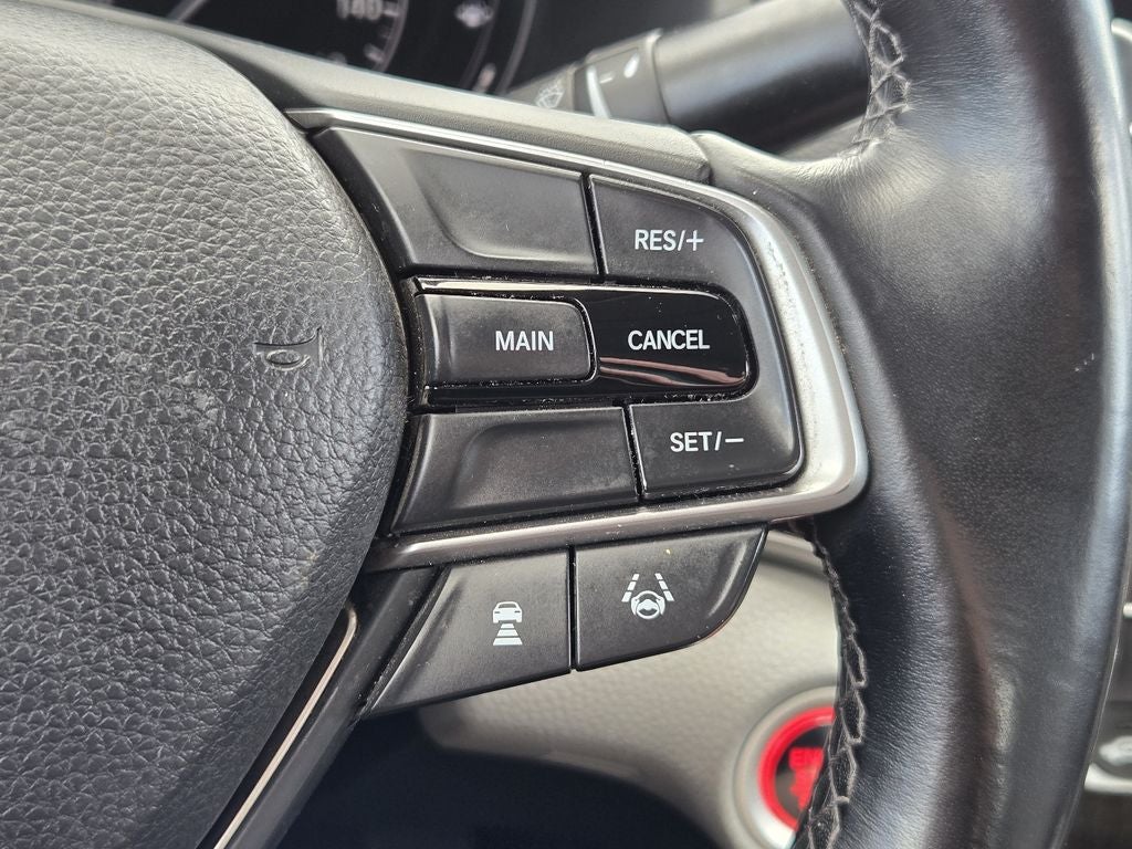 2018 Honda Accord EX-L 1.5T