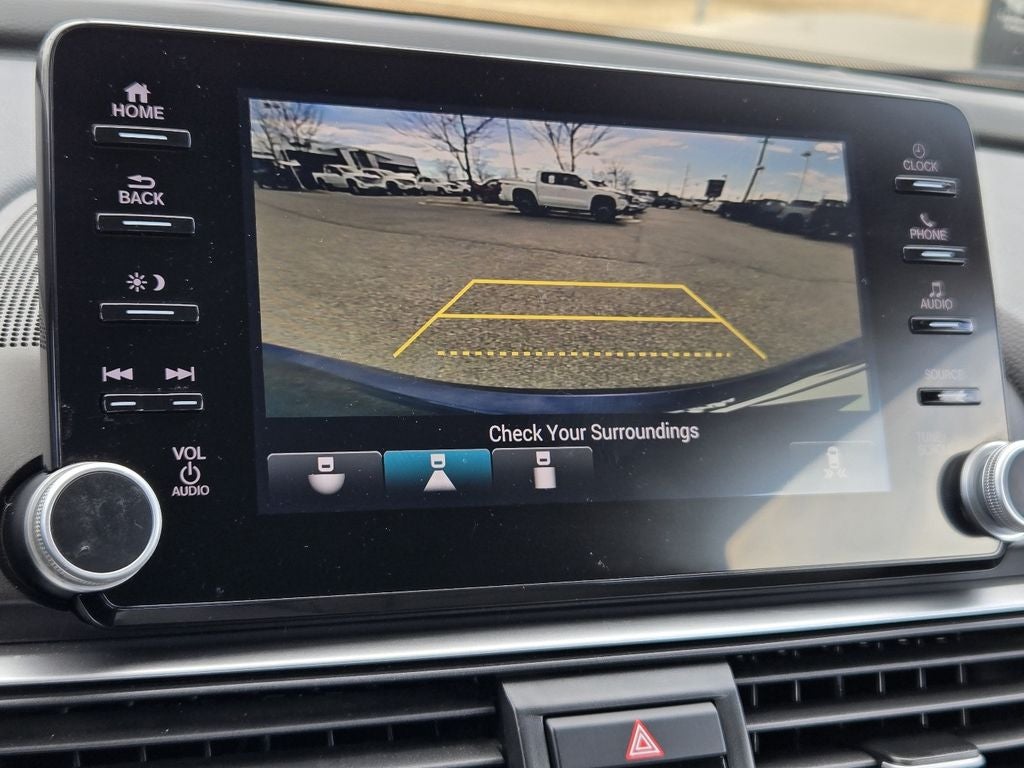 2018 Honda Accord EX-L 1.5T