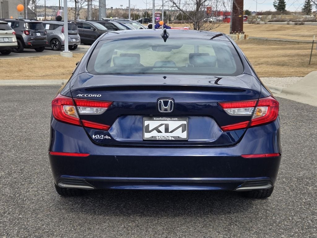 2018 Honda Accord EX-L 1.5T