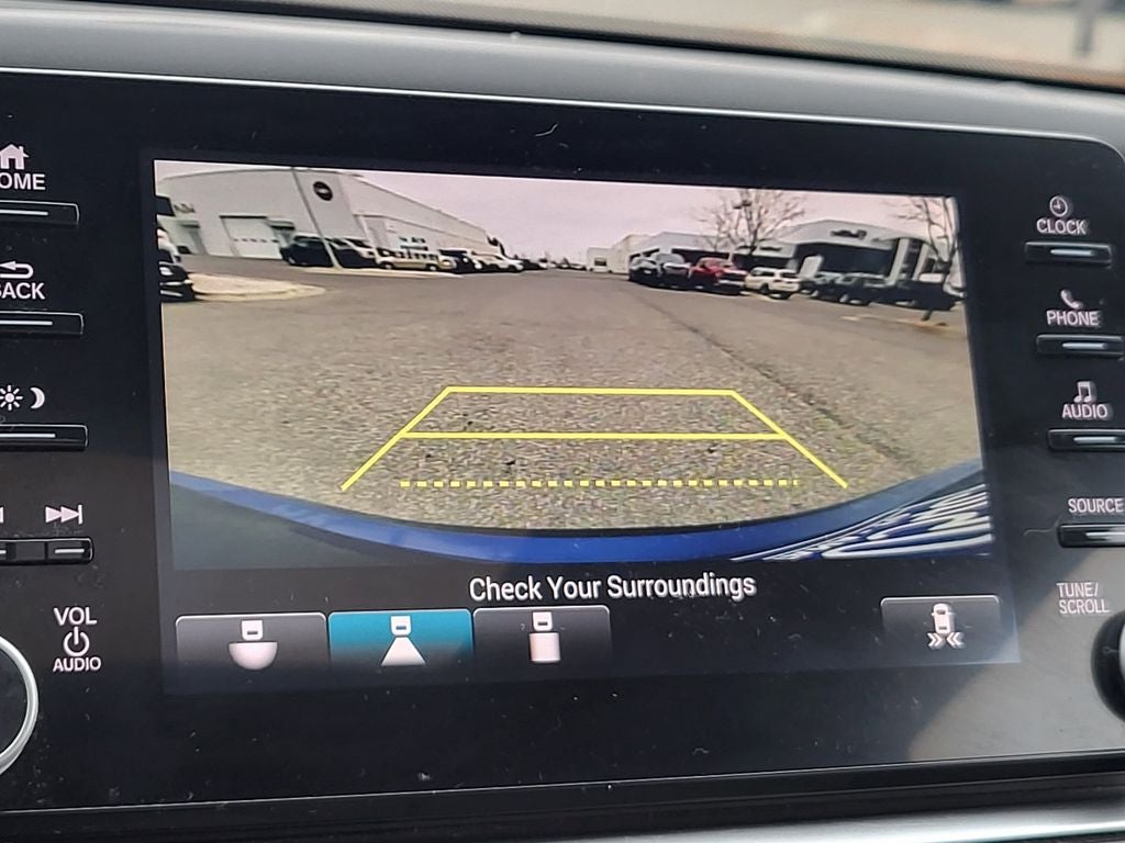 2018 Honda Accord EX-L 1.5T