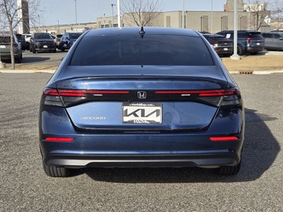 2024 Honda Accord EX