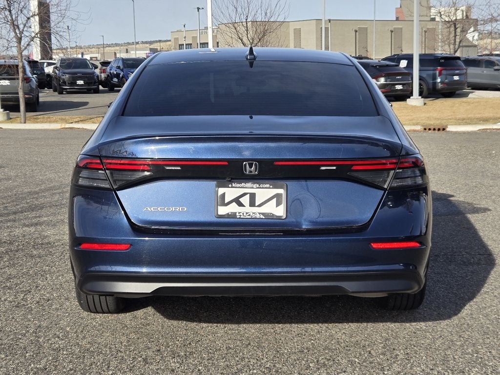 2024 Honda Accord EX