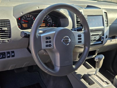 2019 Nissan Frontier SV