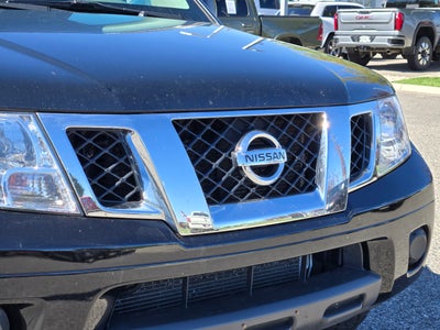 2019 Nissan Frontier SV