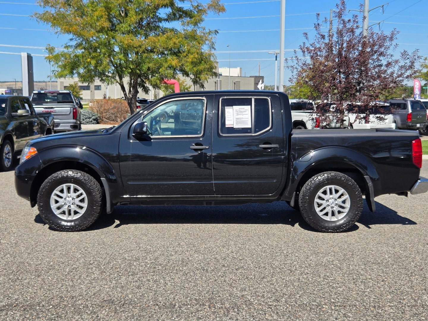 2019 Nissan Frontier SV