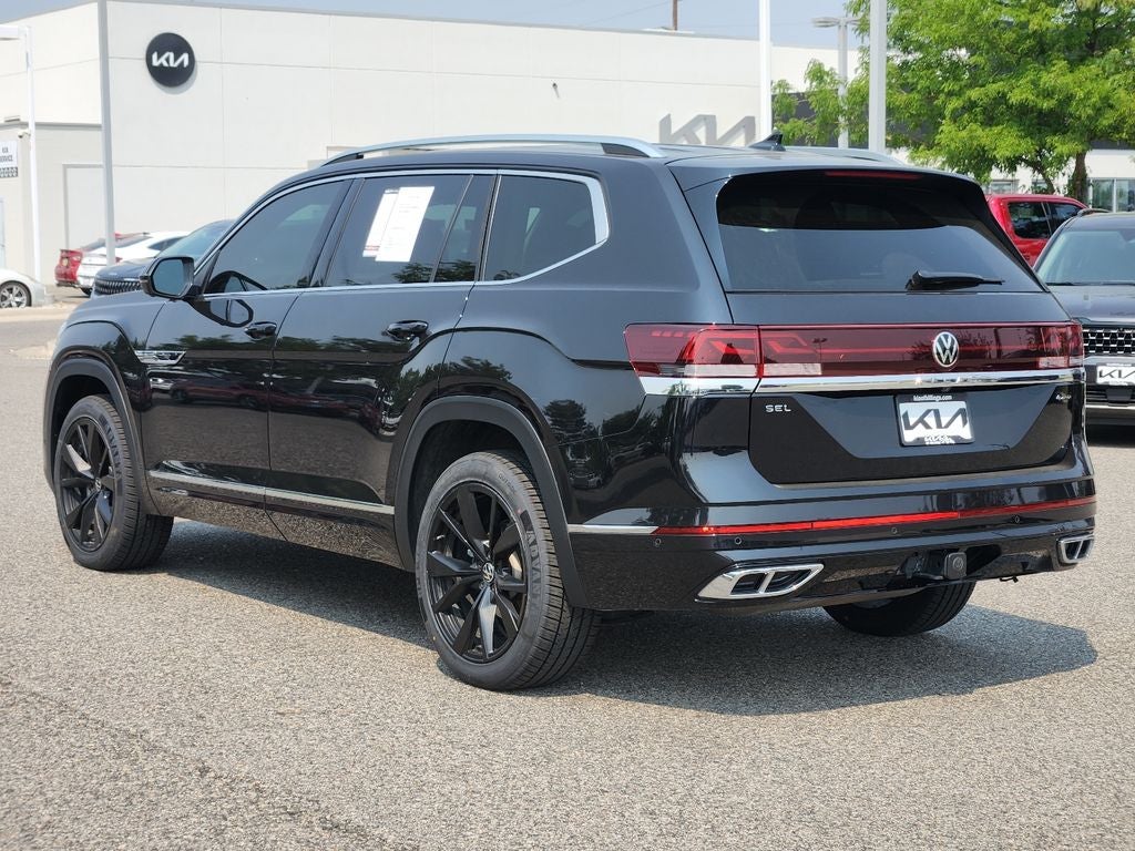 2024 Volkswagen Atlas 2.0T SEL Premium R-Line