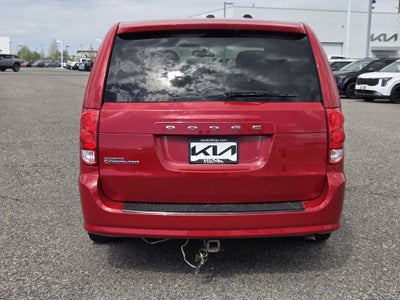 2016 Dodge Grand Caravan SXT Plus