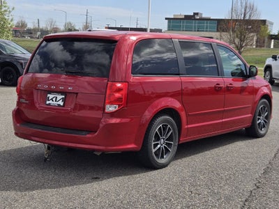 2016 Dodge Grand Caravan SXT Plus
