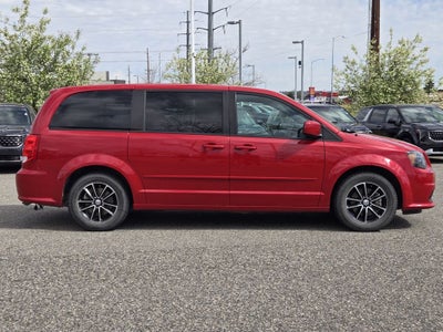 2016 Dodge Grand Caravan SXT Plus