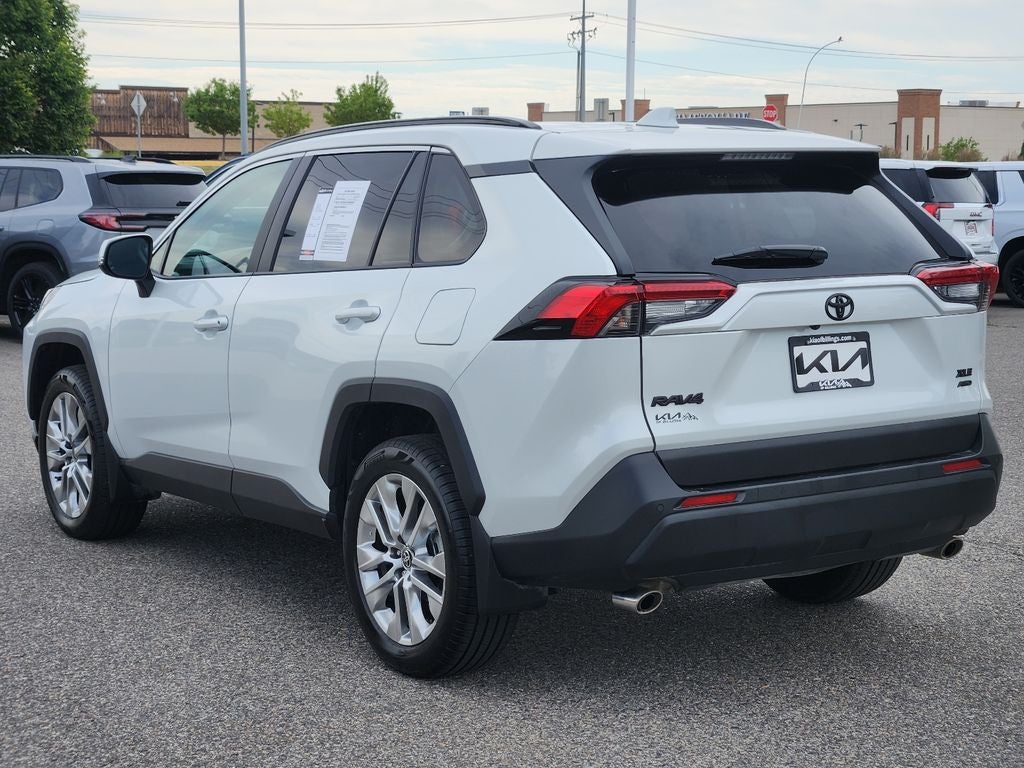 2025 Toyota RAV4 XLE Premium