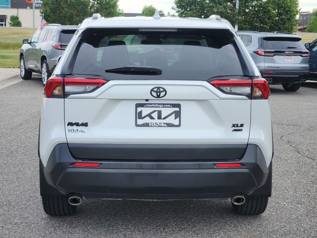 2025 Toyota RAV4 XLE Premium