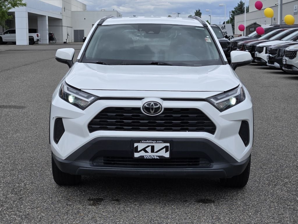 2022 Toyota RAV4 XLE