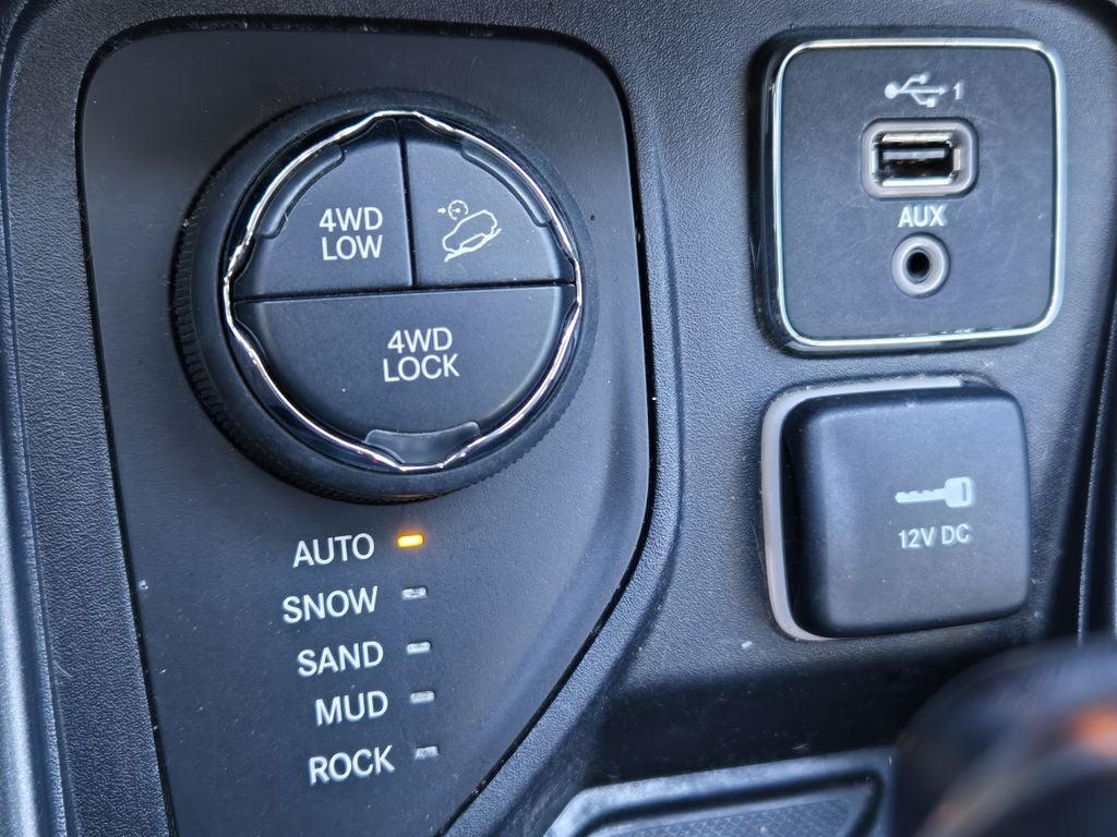 2021 Jeep Compass Trailhawk