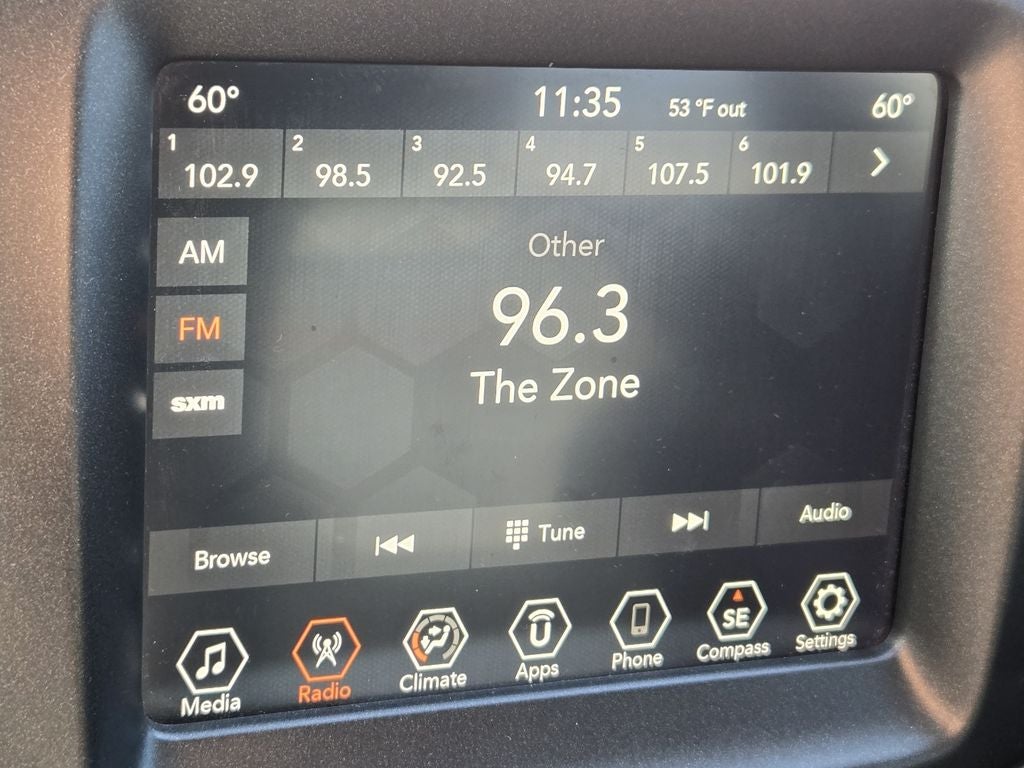 2021 Jeep Compass Trailhawk