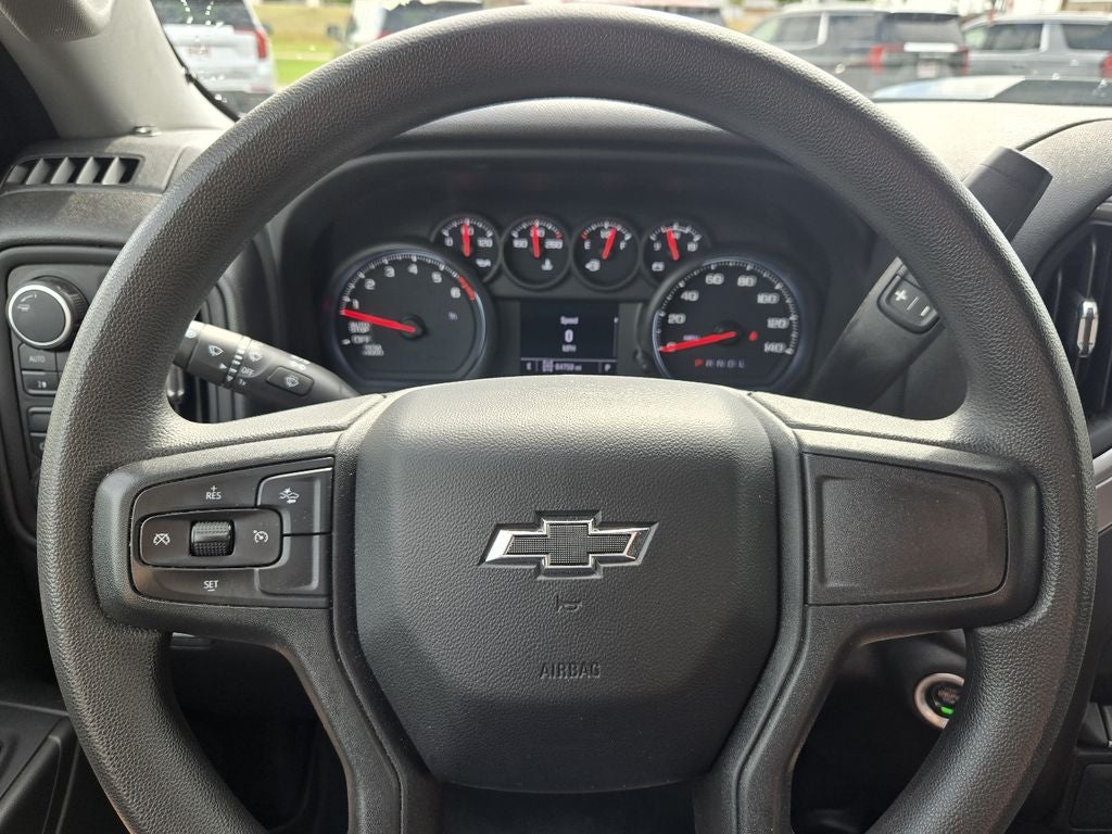 2022 Chevrolet Silverado Custom Trail Boss