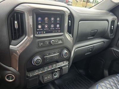 2022 Chevrolet Silverado Custom Trail Boss